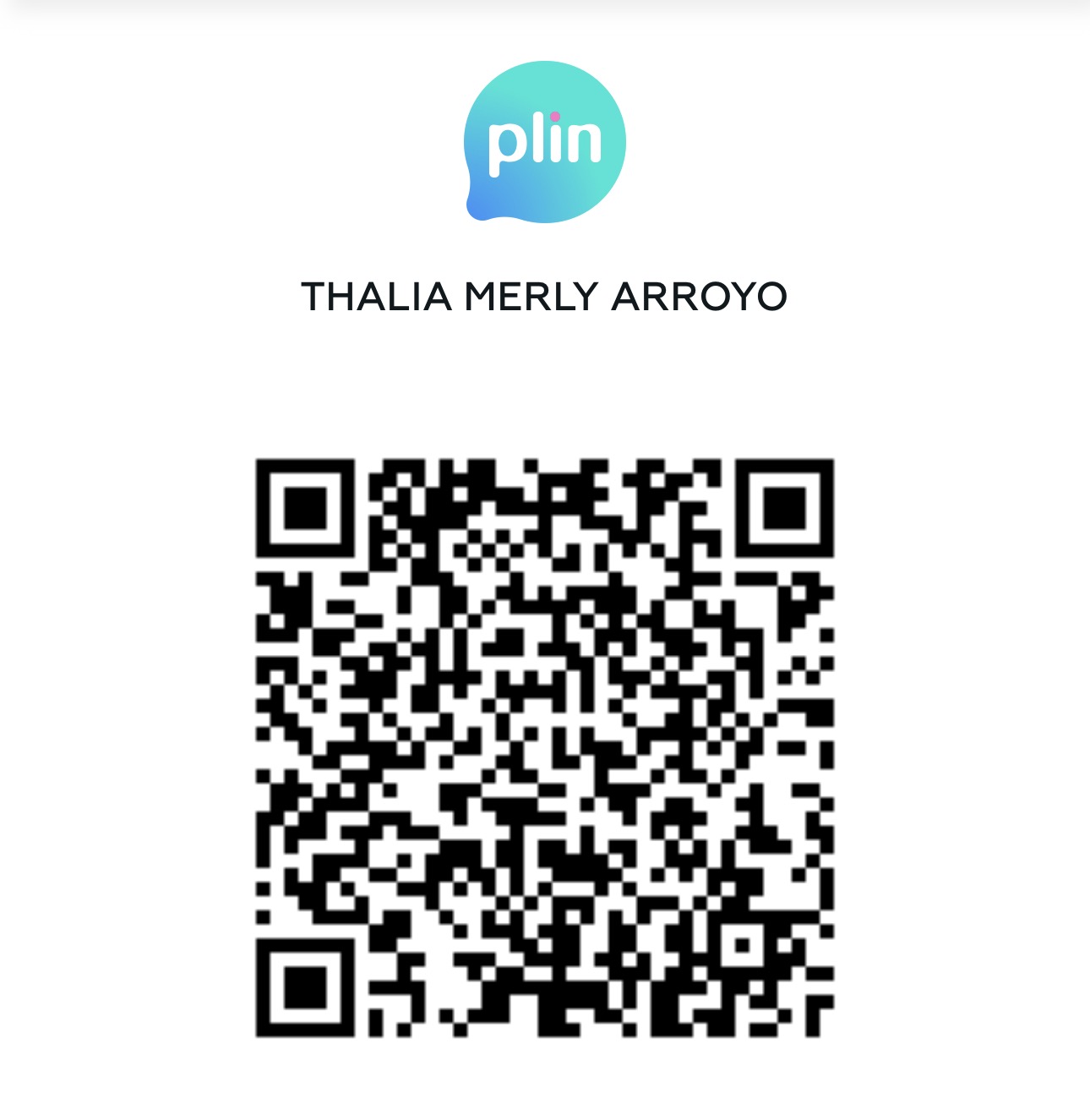 QR de Plin