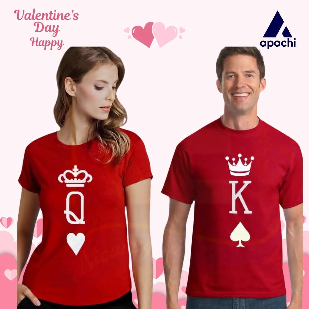 Polos para Pareja Iniciales