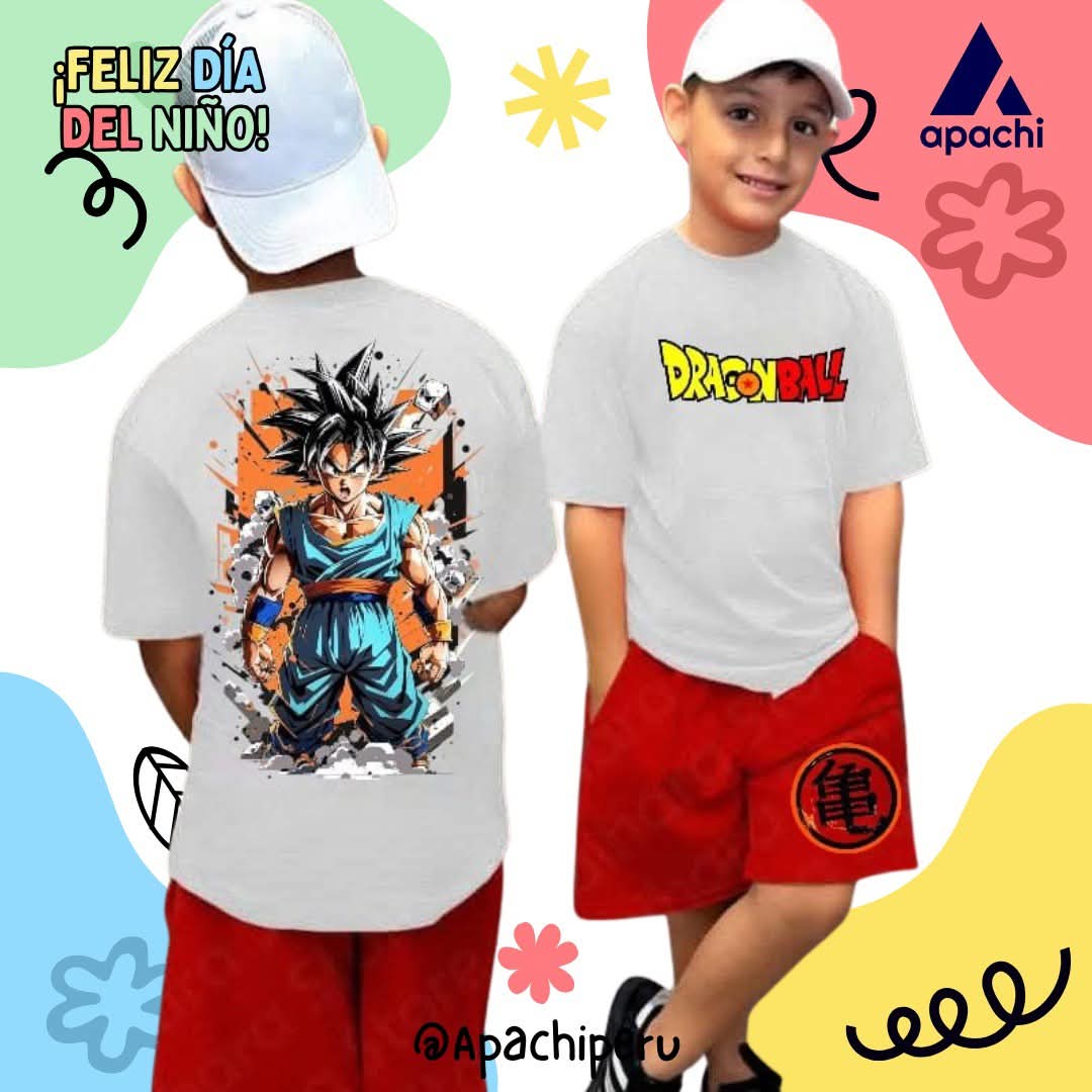 Polos de Anime para Niños