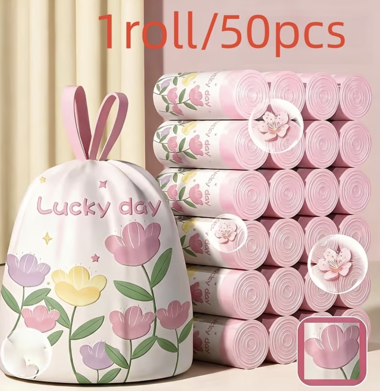 Bolsas de Basura Aromáticas