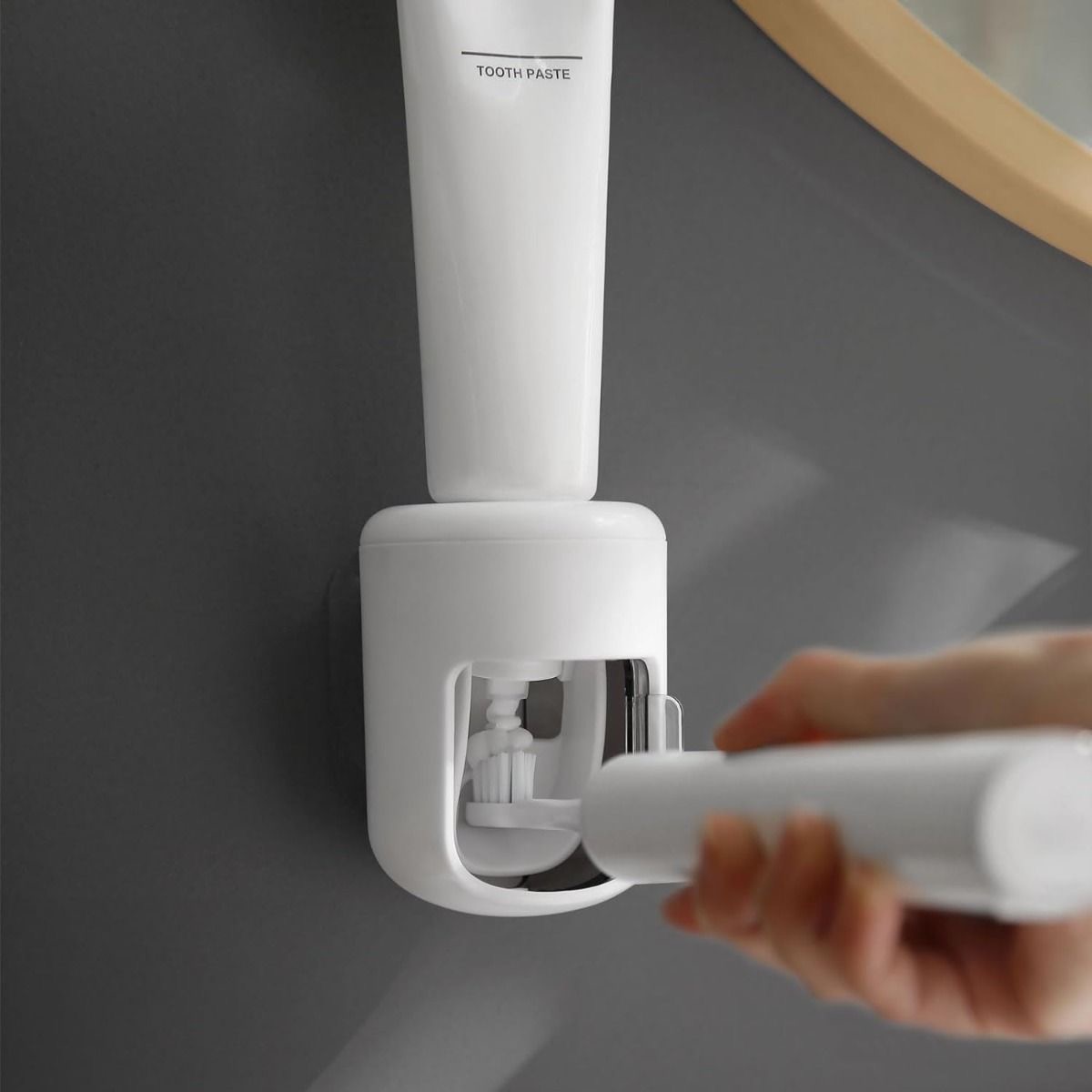 Dispensador de Pasta Dental